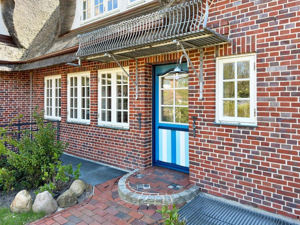 Ferienwohnung Friesenhof, Haus Hafis, Whg 9 Nebel Exterior foto