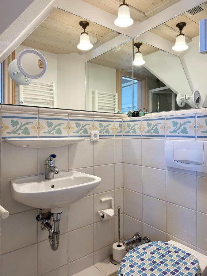 Ferienwohnung Friesenhof, Haus Hafis, Whg 9 Nebel Exterior foto